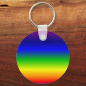 色カラフルデザカスタマイズイ キーホルダー (正面)