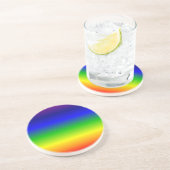 色カラフルデザカスタマイズイ コースター (側面)