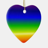 色カラフルデザカスタマイズイ セラミックオーナメント (右)