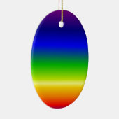 色カラフルデザカスタマイズイ セラミックオーナメント (右)