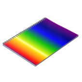 色カラフルデザカスタマイズイ ノートブック (左側)