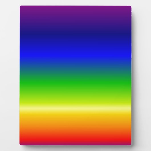 色カラフルデザカスタマイズイ フォトプラーク (正面)