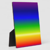 色カラフルデザカスタマイズイ フォトプラーク (側面)