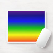 色カラフルデザカスタマイズイ マウスパッド (マウス)