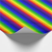 色カラフルデザカスタマイズイ ラッピングペーパー (角)