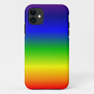 色カラフルデザカスタマイズイ iPhone 11 ケース