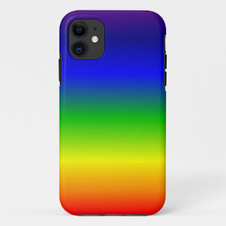 色カラフルデザカスタマイズイ iPhone 11 ケース