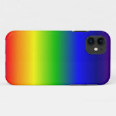 色カラフルデザカスタマイズイ Case-Mate iPhoneケース (裏面(横))