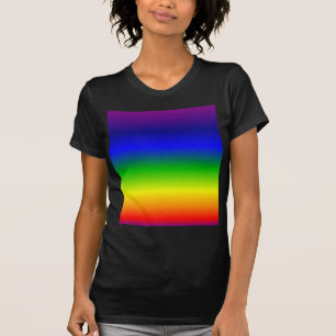 色カラフルデザカスタマイズイ Tシャツ