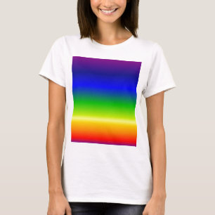 色カラフルデザカスタマイズイ Tシャツ