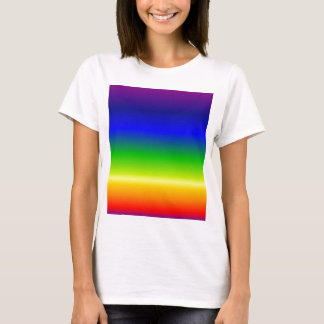 色カラフルデザカスタマイズイ Tシャツ
