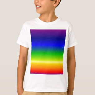 色カラフルデザカスタマイズイ Tシャツ