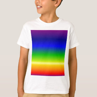 色カラフルデザカスタマイズイ Tシャツ