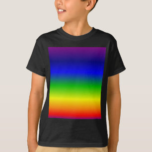 色カラフルデザカスタマイズイ Tシャツ