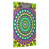 色カラフル付き鮮やか曼荼羅 クリップボード (右)