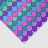 色カラフル数々のの人魚の誕生日パーティー 薄葉紙 (詳細)