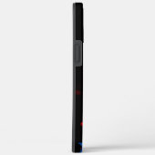 色カラフル数々のの炎 Case-Mate iPhoneケース (裏面 / 右)