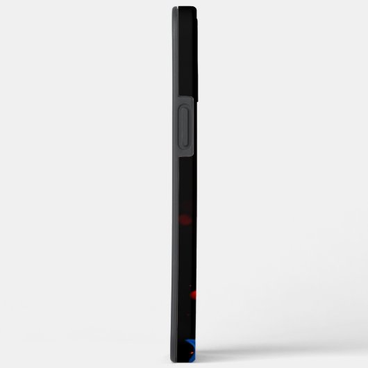 色カラフル数々のの炎 Case-Mate iPhoneケース (裏面 / 右)