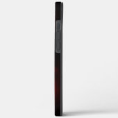 色カラフル数々のの炎 Case-Mate iPhoneケース (裏面 / 左)