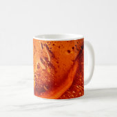 色カラフル油面 コーヒーマグカップ (正面右)