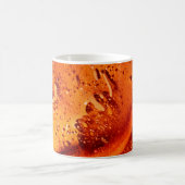色カラフル油面 コーヒーマグカップ (中央)