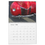 色カレンダー カレンダー (1月 2026)