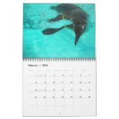 色カレンダー カレンダー (2月 2026)