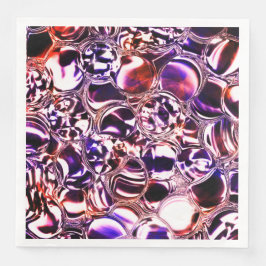 色ガラスや石の大切泡？