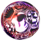 色ガラスや石の大切泡？ ソフトボール (正面左)