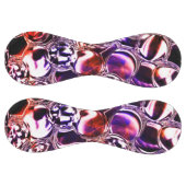 色ガラスや石の大切泡？ ソフトボール (パネル)