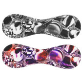 色ガラスや石の大切泡？ ソフトボール (パネル)