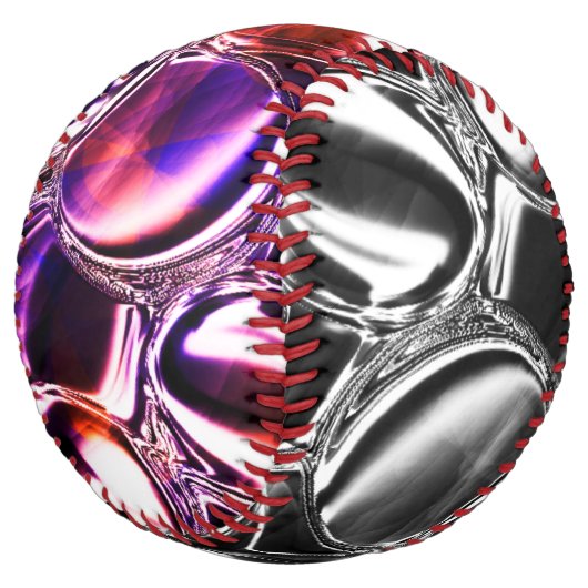 色ガラスや石の大切泡？ ソフトボール (アングル)