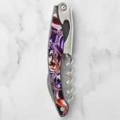 色ガラスや石の大切泡？ ソムリエナイフ (裏面)