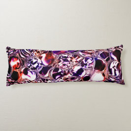 色ガラスや石の大切泡？ ボディピロー