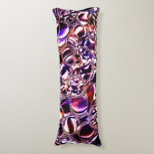 色ガラスや石の大切泡？ ボディピロー (正面縦)