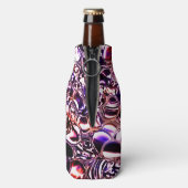 色ガラスや石の大切泡？ ボトルクーラー (ボトル裏面)