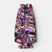 色ガラスや石の大切泡？ ボトルクーラー (裏面)