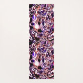 色ガラスや石の大切泡？ ヨガマット (裏面)