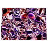 色ガラスや石の大切泡？ ラージペーパーバッグ (正面)