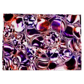 色ガラスや石の大切泡？ ラージペーパーバッグ (裏面)