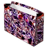 色ガラスや石の大切泡？ ラージペーパーバッグ (裏面アングル)