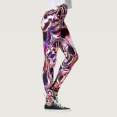 色ガラスや石の大切泡？ レギンス (右)