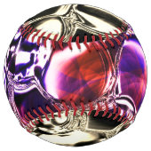 色ガラスや石の大切泡?混合 ソフトボール (裏面)