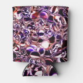 色ガラスや石の大切泡？ 缶クーラー (正面)