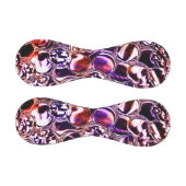 色ガラスや石の大切泡？ 野球ボール (パネル)