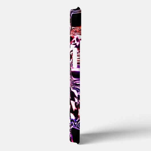 色ガラスや石の大切泡？ Case-Mate iPhoneケース (裏面 / 右)