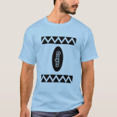 色クレヨンを選択 Tシャツ (正面)