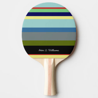 色クールと名前の付いたテストライプーブルテニスパドル 卓球ラケット
