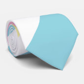 色クールのストライプ数 ネクタイ (ロール)