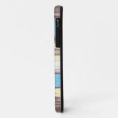 色クールの絵画グラフィックアート3 Case-Mate iPhoneケース (裏面/左)